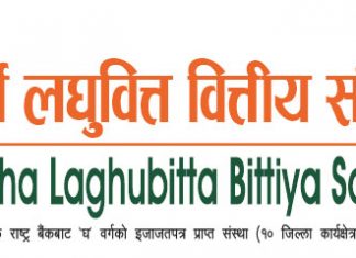 स्पर्श लघुवित्तको लाभांश घोषणा