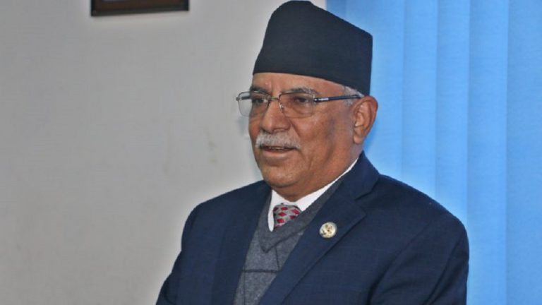 ‘पार्टी एकतावद्ध छ, ओलीको कदमले  कुनै असर पर्दैन’-प्रचण्ड