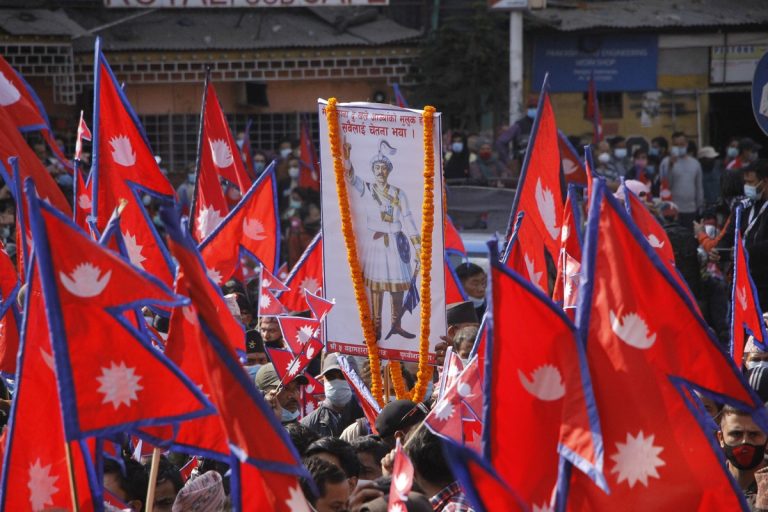 राजतन्त्रको पक्षमा काठमाडौँमा प्रदर्शन