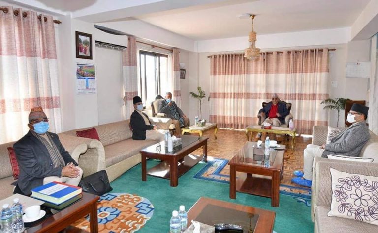 गणपूरक नपुगेपछि संवैधानिक परिषद् बैठक स्थगित, सभामुख अनुपस्थित