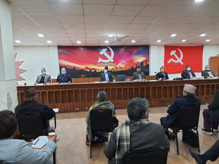 नेकपा स्थायी कमिटी बैठक मंसिर २८ सम्मको लागि स्थगित, केन्द्रीय समिति बैठक पुसमा सर्‍यो