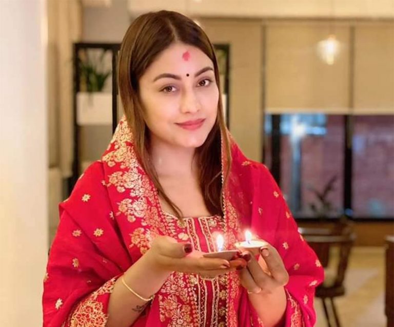 बिहेको पूर्वसन्ध्यामा नायिका श्वेता खड्काको भावुक पत्र, के छ पत्रमा ?