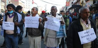 आन्दोलित उखु किसानलाई मनाउने प्रयास, उधारो सम्झौता नगर्ने