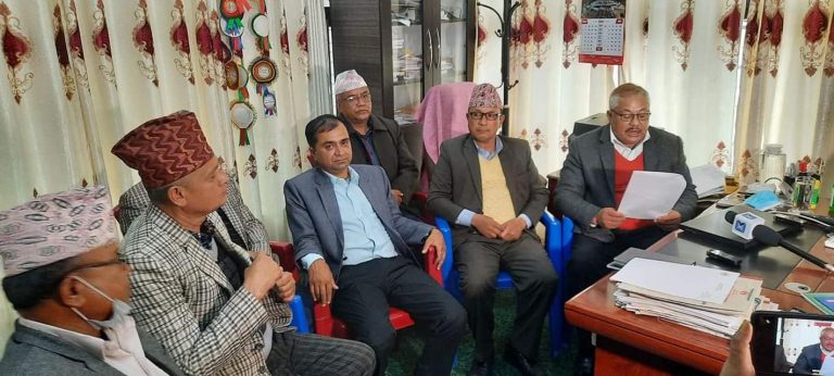 सुदूरपश्चिम प्रदेशका आर्थिक मामिलामन्त्री झपट बोहराले दिए राजीनामा