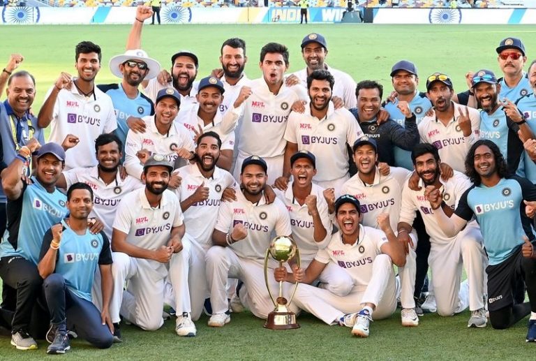 अष्ट्रेलिया विरुद्धको टेष्ट सिरिज विजेता भारतिय टोलीलाई बीसीसीआईले ५ करोड बोनश दिने