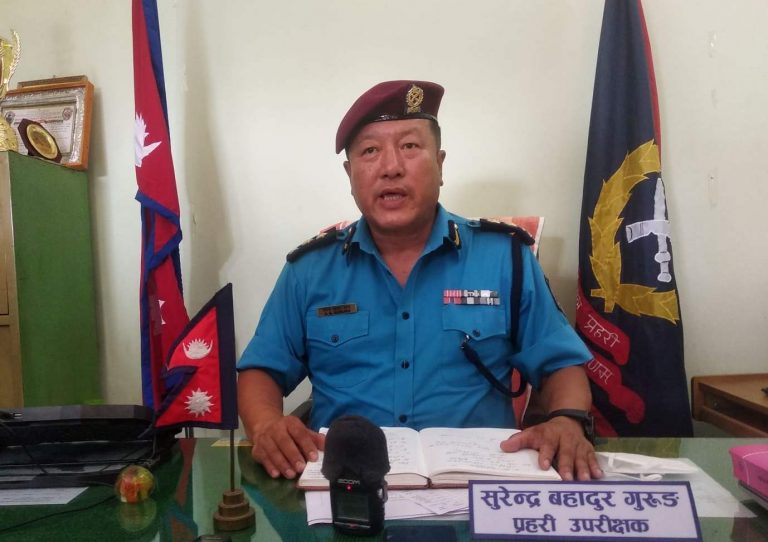 १ लाख २० हजार हिनामिना गरेको आरोपमा गोरखाका एसपी बिरुद्ध छानबिन सुरु