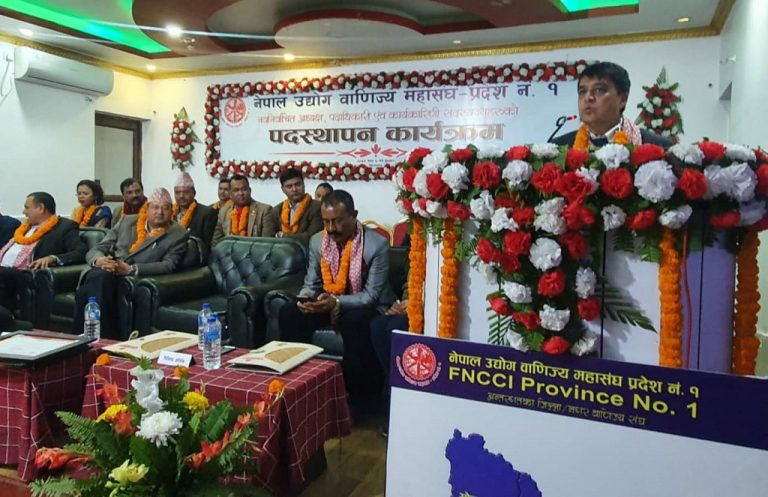 ‘सरकार-निजी क्षेत्र साझेदारीमा मात्र द्रुत विकास सम्भव छ’- वरिष्ठ उपाध्यक्ष ढकाल