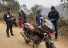 गोरखा बजारबाट चोरी भएको मोटरसाइकल अबुवामा भेटियो