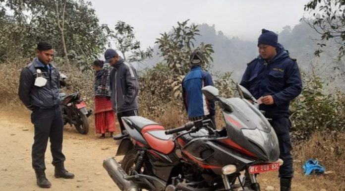 गोरखा बजारबाट चोरी भएको मोटरसाइकल अबुवामा भेटियो