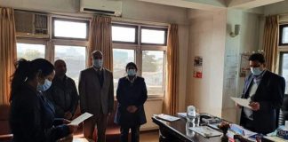 मञ्जुश्री फाइनान्सकी नवनियुक्त अध्यक्ष इन्दिरा पण्डितद्धारा सपथ ग्रहण
