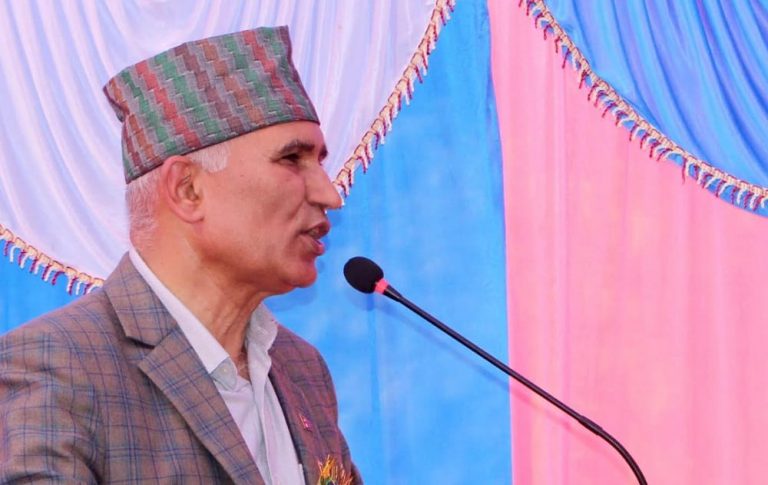 ‘देश निर्वाचनमा गइसक्यो, जनताको फैसलालाई स्वीकार गर्ने आँट गर्नुहोस्’