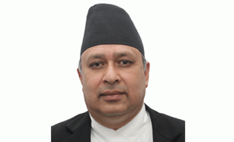 संसद विघटनसम्बन्धी मुद्दा हेर्ने इजलासमा नबस्ने न्यायाधीश कार्कीको घोषणा