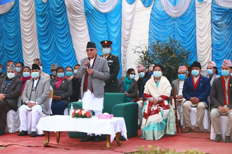‘शहीदको सपना साकार पार्न सरकार क्रियाशील छ’-  प्रधानमन्त्री