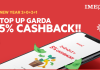 आइएमई पेको मोबाइल रिचार्जमा ५ प्रतिशत क्यास ब्याक