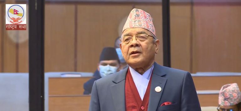 ‘अविश्वासको प्रस्ताव लगिँदैछ भन्ने थाहा पाएपछि प्रधानमन्त्रीले राजीनामा दिनुपर्थ्यो’