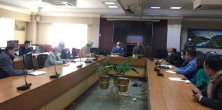 ‘पर्यटन क्षेत्रलाई चलायमान बनाउन अघि बढ्नुहोस्, सरकार साथमा छ’-अर्थमन्त्री पौडेल