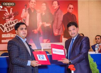 सिटी एक्सप्रेस मनी ट्रान्सफर ‘भ्वाइस अफ नेपाल सिजन-३’ को सह प्रायोजक