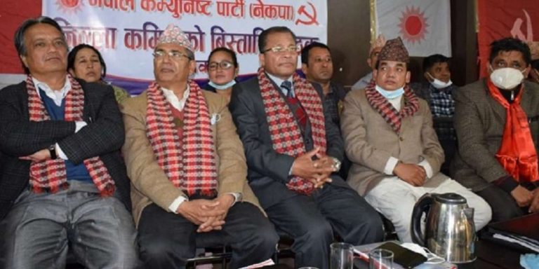 नुवाकोटमा ओली समूहले गर्‍यो जिल्ला कमिटी पुनःगठन, अध्यक्षमा बद्री मैनाली