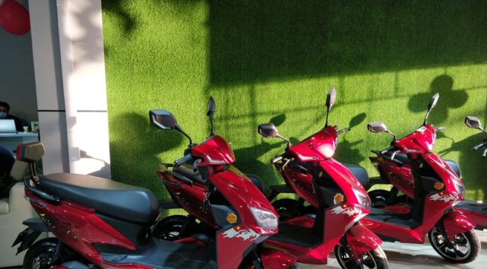 टेल्जी लियोपार्डको नयाँ इलेक्ट्रीक स्कूटर नेपाली बजारमा, मूल्य कति ?