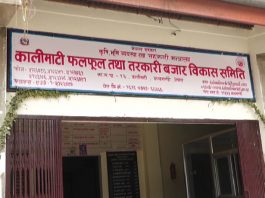 किन हट्यो कालीमाटी तरकारी बजारको पुरानो मूल्यसूची ?