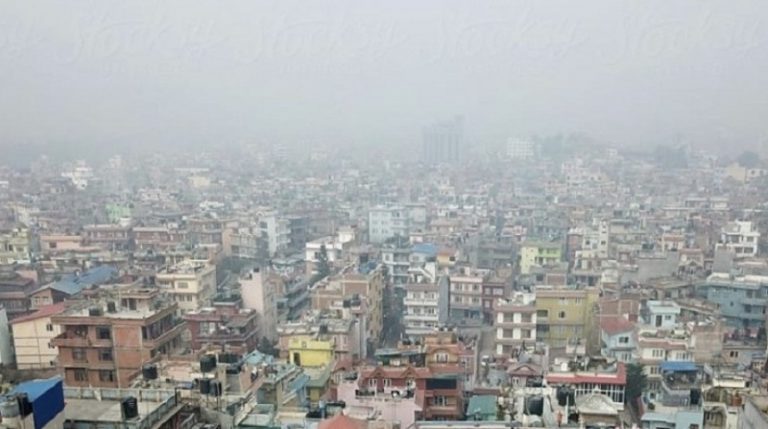 काठमाडौँ उपत्यकाको वायु अहिलेसम्मकै प्रदूषित, बाहिर ननिस्किन  विभागको अपिल