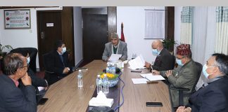 व्यवसायीले बुझाउनुपर्ने कर र बैंकको साँवाब्याज भुक्तानी गर्ने समय थप गर्न महासंघको आग्रह