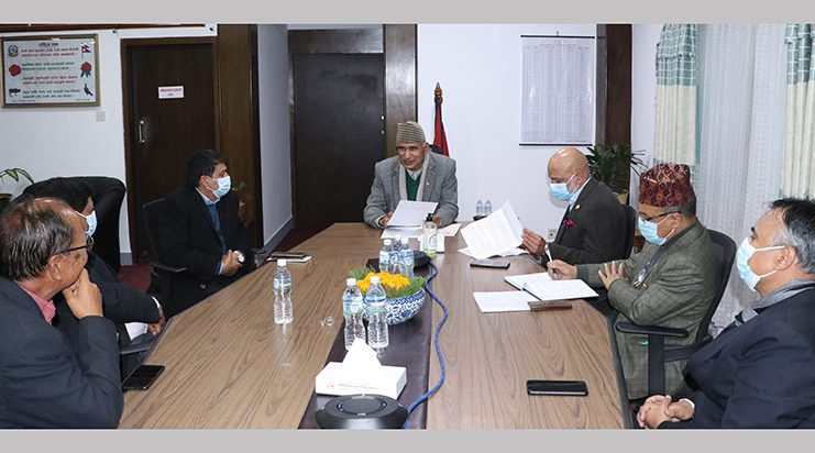 व्यवसायीले बुझाउनुपर्ने कर र बैंकको साँवाब्याज भुक्तानी गर्ने समय थप गर्न महासंघको आग्रह