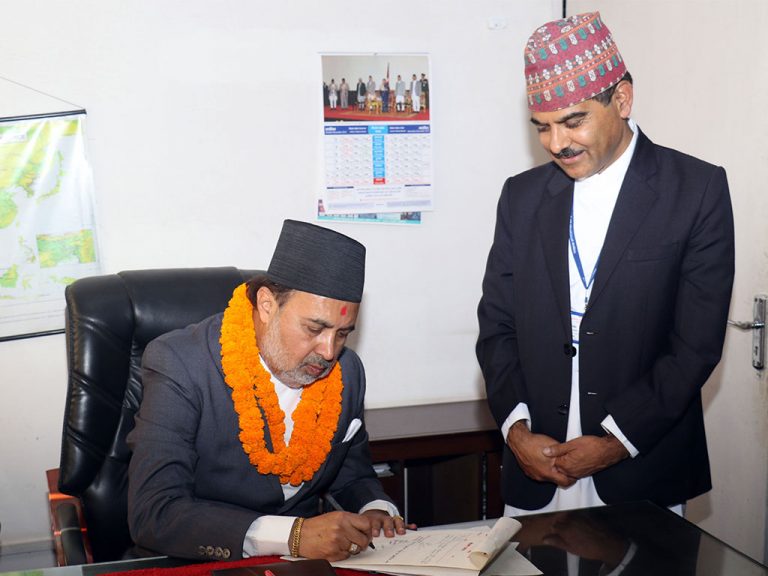 प्रधानमन्त्रीको विशेष आर्थिक सल्लाहकारमा मोतीलाल दुगड नियुक्त