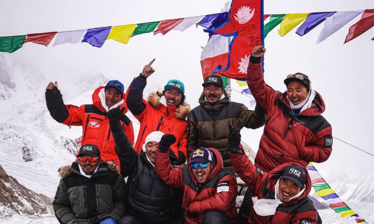 विश्वको दोस्रो अग्लो केटू हिमाल चढेर नेपाली पर्वतारोहीको कीर्तिमान