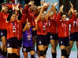 महिला भलिबल टोलीलाई ‘टिम अफ द इयर अवार्ड’