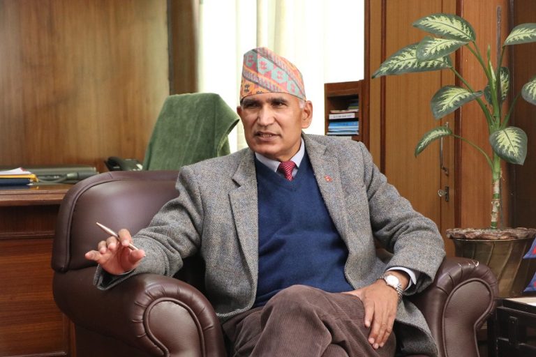स्थानीय तहमा पूँजीगत खर्च बढाउने वातावरण तयार पार्न अर्थमन्त्री पौडेलको आग्रह