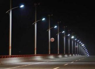 काठमाडौंको ६० किलोमिटर सडकमा आधुनिक बत्ती जडान हुँदै, ११ करोड खर्च हुने