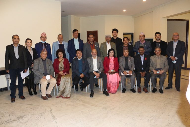उद्याेग वाणिज्य महासंघले गठन गर्‍यो पर्यटन तथा हवाई उड्डयन समिति