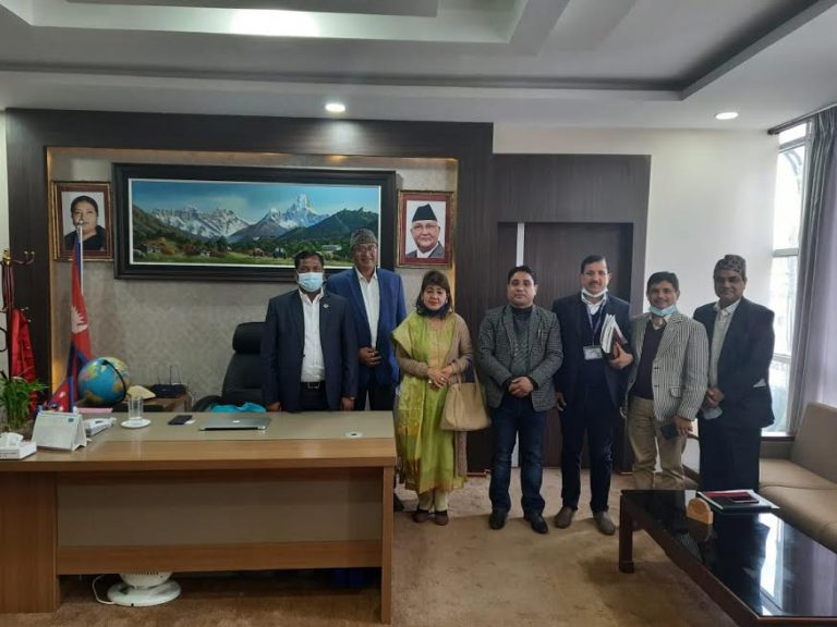 महासंघ र श्रममन्त्रीबीच भेटवार्ता, निजी क्षेत्र मिलेर तालीम संचालन गर्ने प्रतिवद्धता