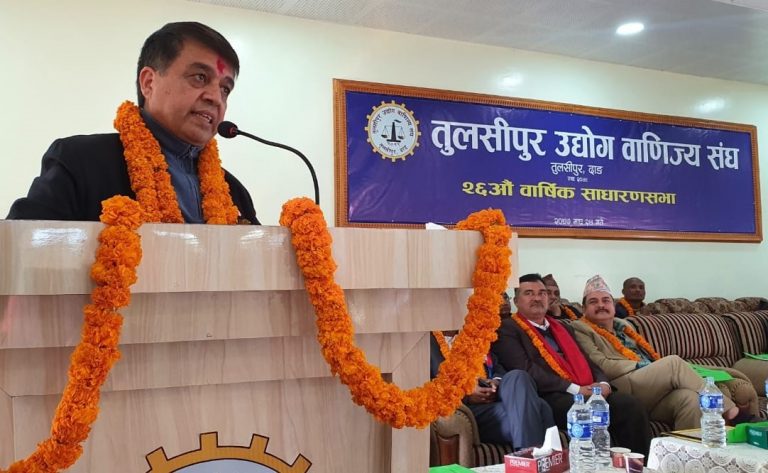 ‘स्थानीय श्रोत र साधनलाई सहीरुपमा उपयोग गर्न नसक्दा विकासमा  पछि परेका हौँ’- वरिष्ठ उपाध्यक्ष ढकाल