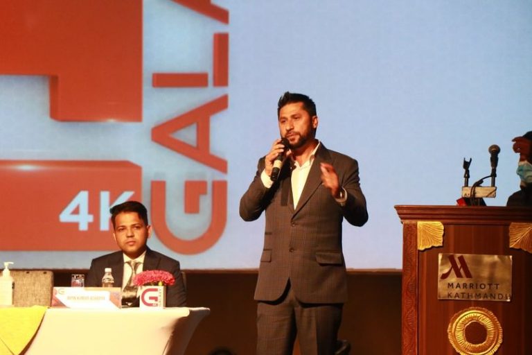 रवि लामिछानेले गरे ‘ग्यालेक्सी टिभी’ सञ्चालनको घोषणा