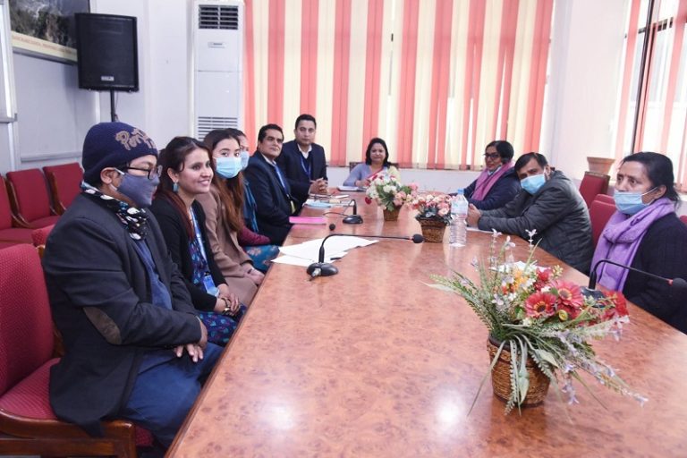 मानव बेचविखन र ओसारपसार विरुद्धको नगरस्तरीय कार्यविधि बनाउँदै काठमाडौं महानगर