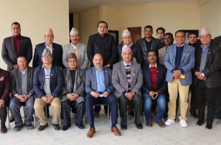 उद्योग वाणिज्य महासंघमा घरेलु तथा साना उद्योग समिति विस्तार