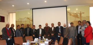 उद्योग वाणिज्य महासंघको स्थल यातायात तथा पारवहन समिति विस्तार