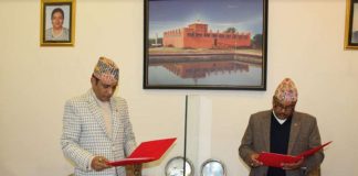 नेपाल बैंकलाई नयाँ उर्जा दिने अध्यक्ष मरासिनीको प्रतिवद्धता