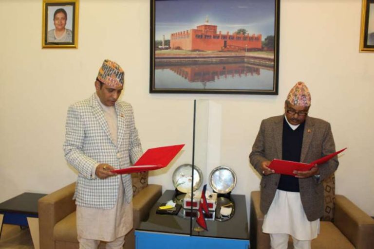 नेपाल बैंकलाई नयाँ उर्जा दिने अध्यक्ष मरासिनीको प्रतिवद्धता
