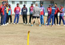 नेपाल, अमेरिका र ओमानबीचको एकदिवसीय सिरिज स्थगित