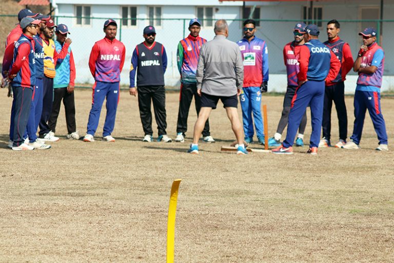 नेपाल, अमेरिका र ओमानबीचको एकदिवसीय सिरिज स्थगित
