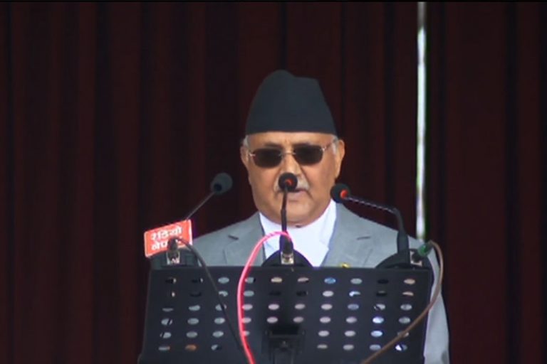 असन्तुष्ट पक्षलाई संवादबाट मूलधारको राजनीतिमा आउन प्रधानमन्त्रीको आग्रह