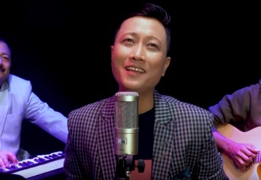 प्रशान्त तामाङको स्वरमा नयाँ गीत ‘आगो पिएर बाँच्ने…’