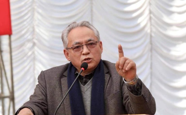 ‘मांसहारी आन्दोलन गर्नेहरूलाई चिडियाखानामा थुन्छौँ ‘- गृहमन्त्री