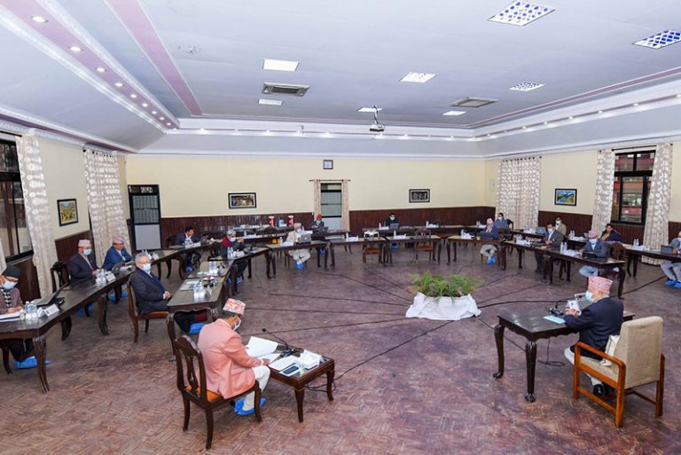 फागुन २३ गते संसद् अधिवेशन बोलाउन राष्ट्रपतिसमक्ष सिफारिस