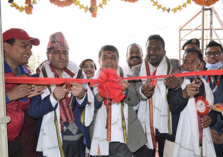 ग्लोबल आइएमई बैंकको नयाँ शाखा धनुषाको ढल्केबरमा