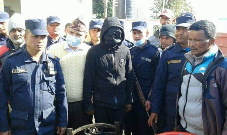 भागरथी हत्या प्रकरणका आरोपित सार्वजनिक