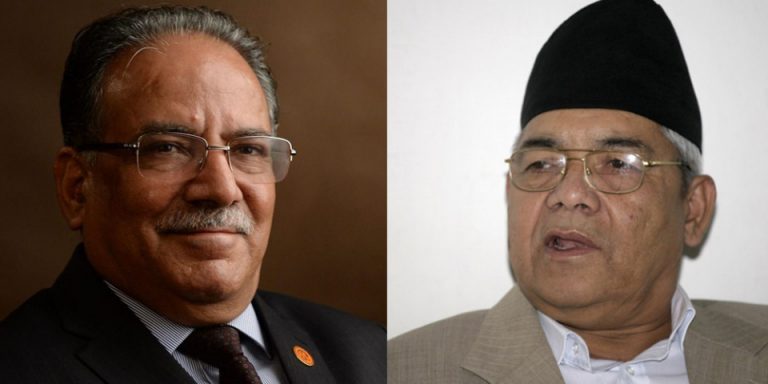 प्रचण्डलाई वामदेवको प्रस्ताव, पार्टी एकतामै जोड दिऔं